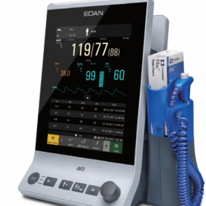מוניטור מדדים חיוניים EDAN iM3 למדידת לחץ דם סטורציה ודופק