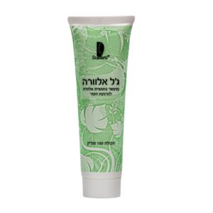 ג"ל אלוורה 100 מ"ל. Aloe Vera Gel. איכותי ומרגיע לעור