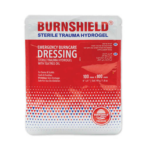 תחבושת Burnshield לכוויות 10×10 ס"מ