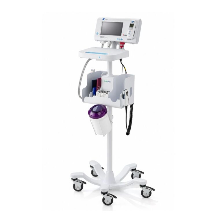 מוניטור מדדים חיוניים Welch Allyn Connex Spot Monitor עם עגלה