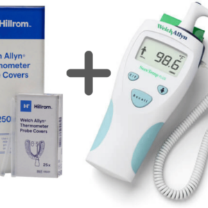Welch Allyn SureTemp Plus 690 – ערכה מורחבת